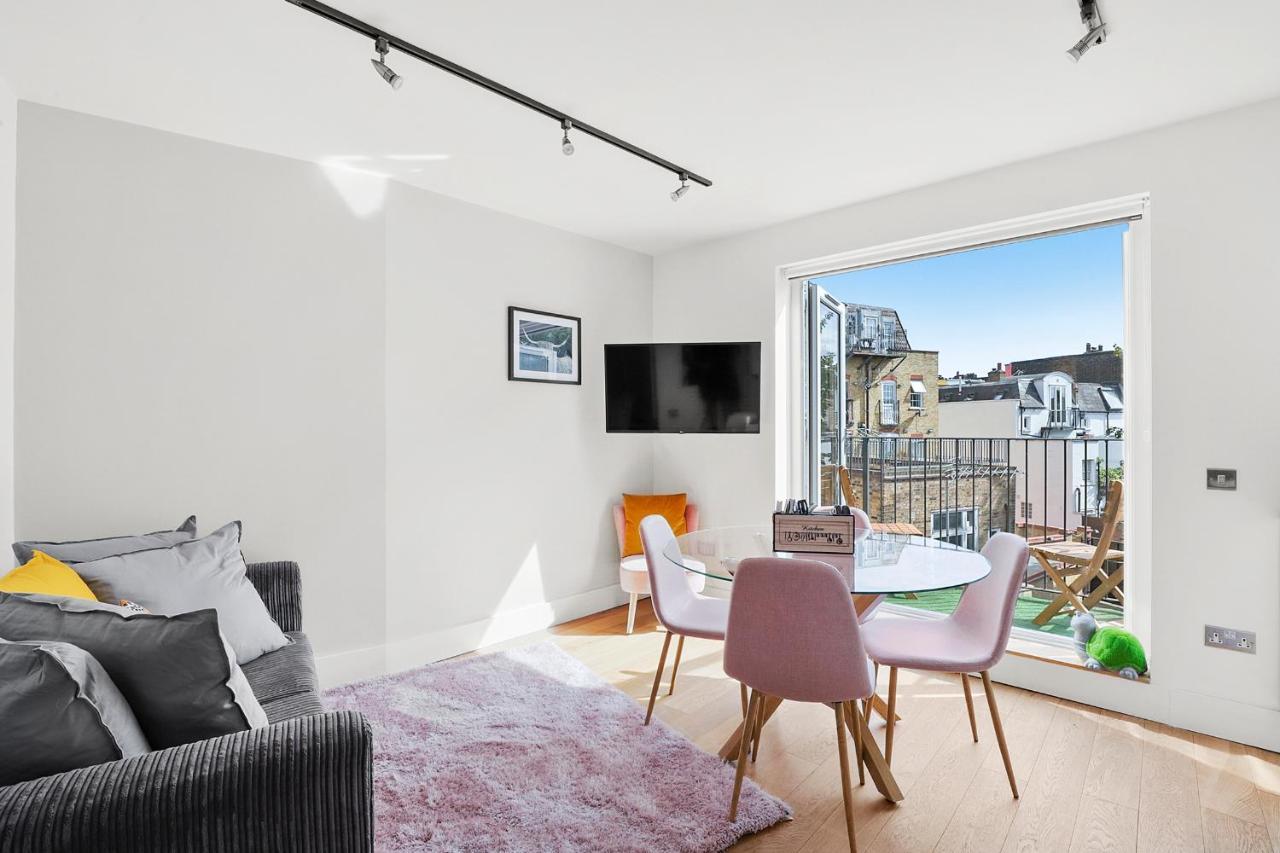 Charming 2 Bed Apartment Free Wifi Close To Camden London Exterior photo